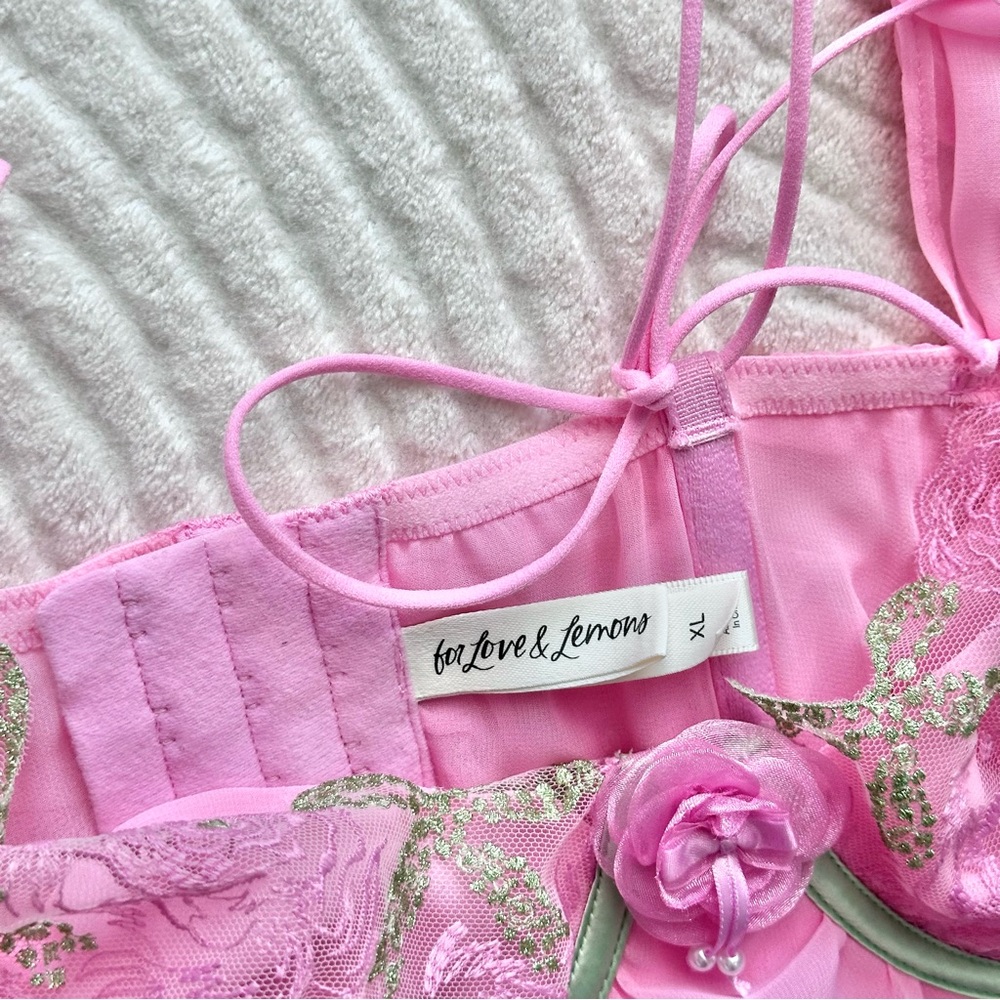For Love and Lemons Blakely Corset - Picture 8 of 10